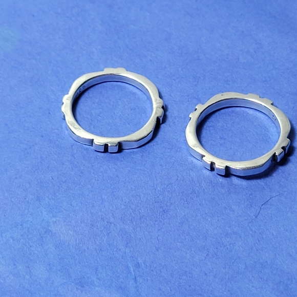 ❤ 925-SILVER RING SIZE 6.5 - Picture 10 of 15